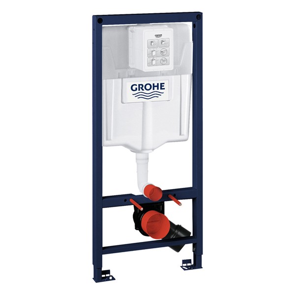 Grohe-Rapid-SL-WC SET,Villeroy & Boch DirectFlush, spülrandlos Alpin weiß 5660R