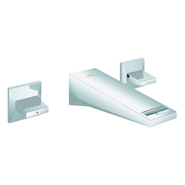 GROHE 3-L-WT-Wandbatt. Allure Brilliant 20628 FMS Ausladung 161mm chrom