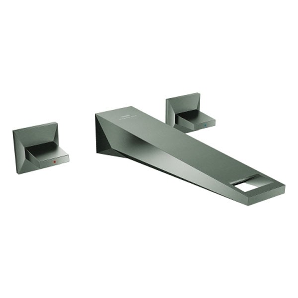 GROHE 3-L-WT-Wandbatt. Allure Brilliant 20629 FMS Ausl. 210mm hard graphite geb.