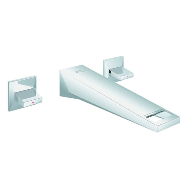 GROHE 3-L-WT-Wandbatt. Allure Brilliant 20629 FMS Ausladung 210mm chrom