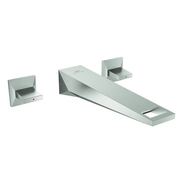 GROHE 3-L-WT-Wandbatt. Allure Brilliant 20629 FMS Ausladung 210mm supersteel
