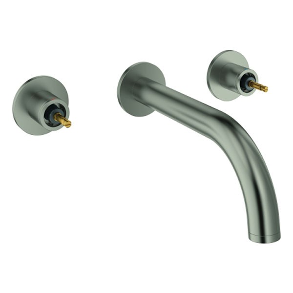 GROHE 3-L-WT-Wandbatt. Atrio Private C. 20587 FMS für Hebelgriffe satin steel