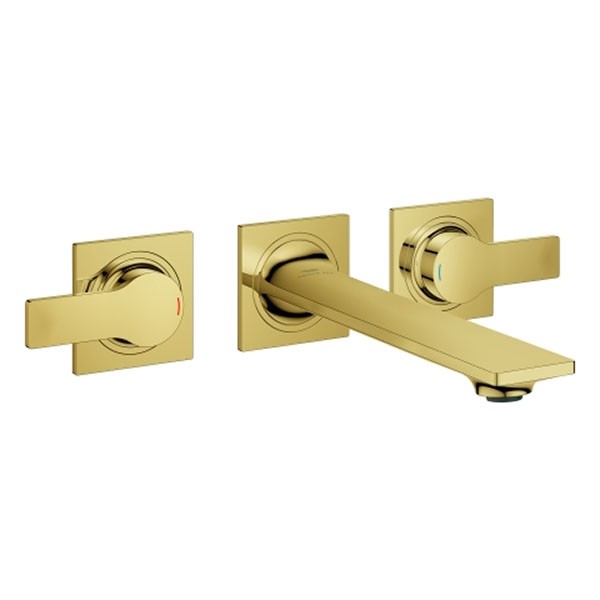 GROHE 3-L-WT-Wandbatterie Allure 20193_2 FMS Ausl. 208mm cool sunrise