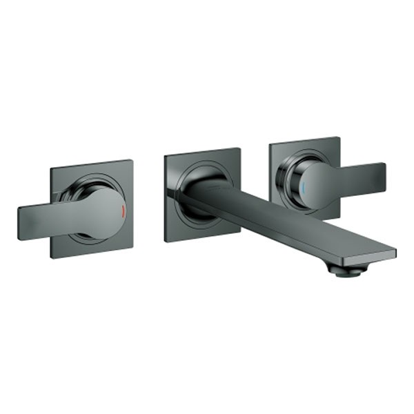 GROHE 3-L-WT-Wandbatterie Allure 20193_2 FMS für 29025 Ausl. 208mm hard graphite