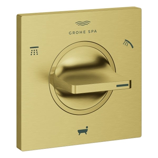 GROHE 3-Wege-Umstellung Allure 19590_1 FMS für 29033 cool sunrise gebürstet