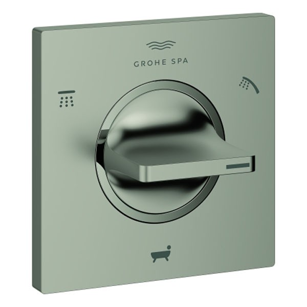 GROHE 3-Wege-Umstellung Allure 19590_1 FMS für 29033 satin steel