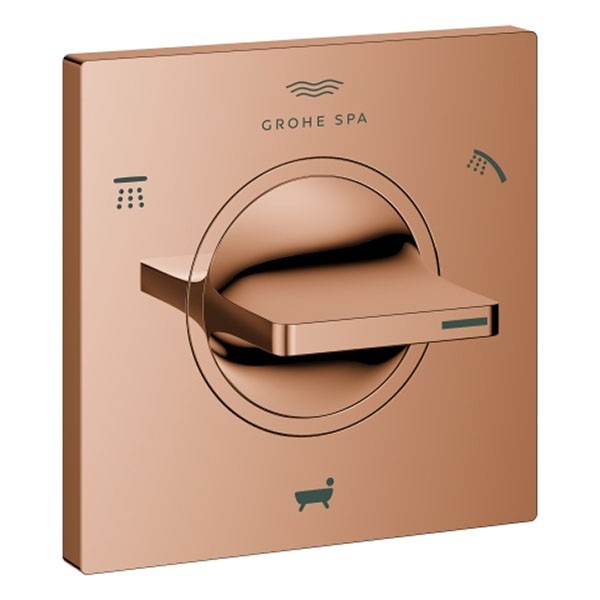 GROHE 3-Wege-Umstellung Allure 19590_1 FMS für 29033 warm sunset