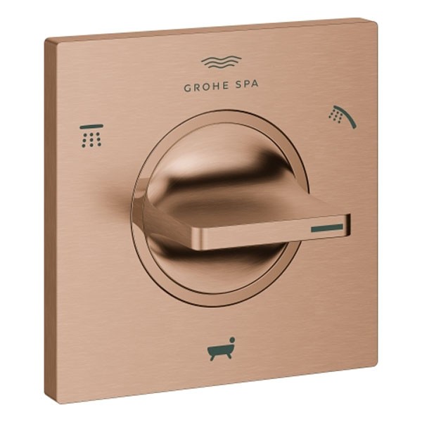 GROHE 3-Wege-Umstellung Allure 19590_1 FMS für 29033 warm sunset gebürstet