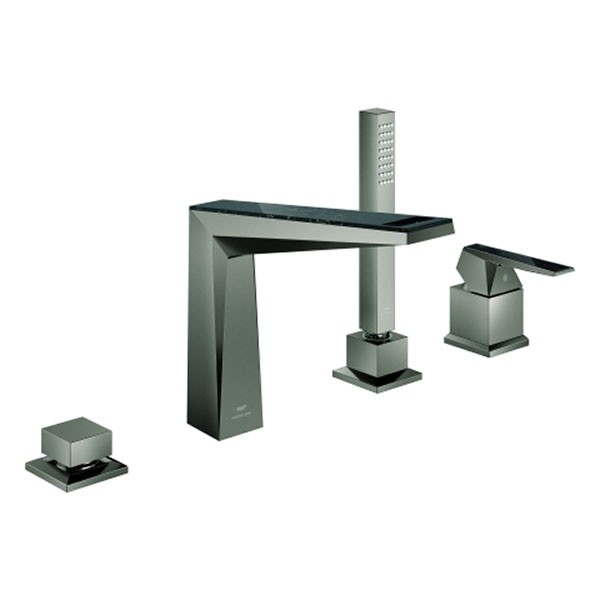 GROHE 4L-Wannenkomb. Allure Brilliant PC 29527 Griff VN-Caesarst. hard graph. gb.