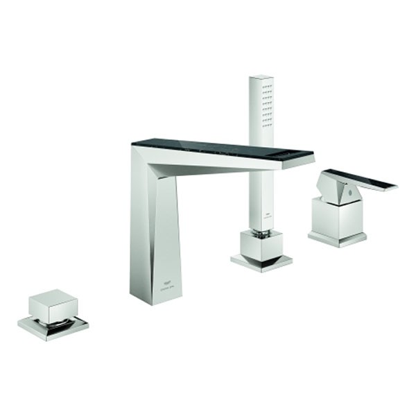GROHE 4L-Wannenkomb. Allure Brilliant PC 29527 Griff VN-Caesarstone supersteel