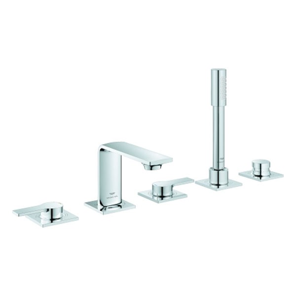GROHE 5-L-Wannen-Kombination Allure 25221_1 Hebelgriffe chrom