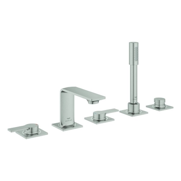 GROHE 5-L-Wannen-Kombination Allure 25221_1 supersteel