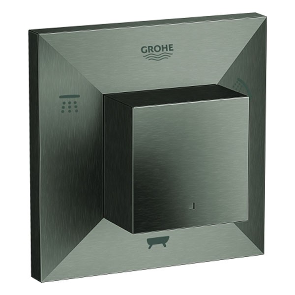 GROHE 5-Wege-Umstellung Allure Brilliant 19798 FMS hard graphite gebürstet