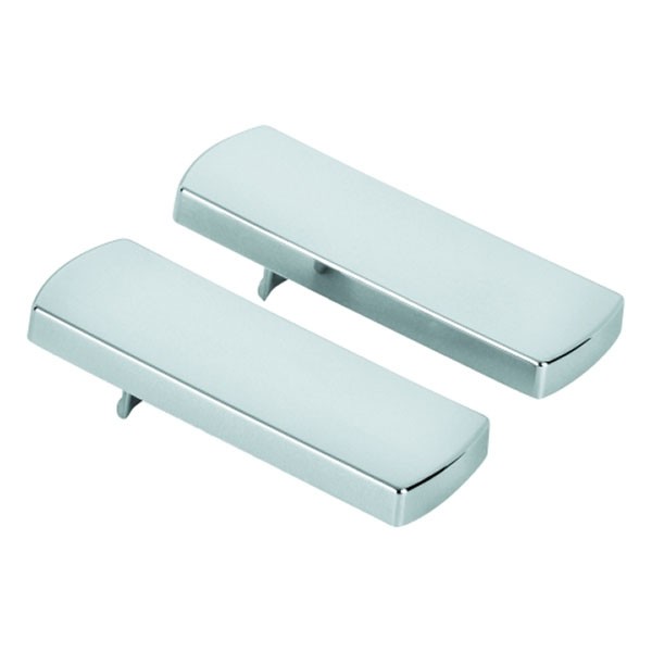 GROHE Abdeckkappe 10075 chrom 2 Stück für Griff Grohtherm 2000