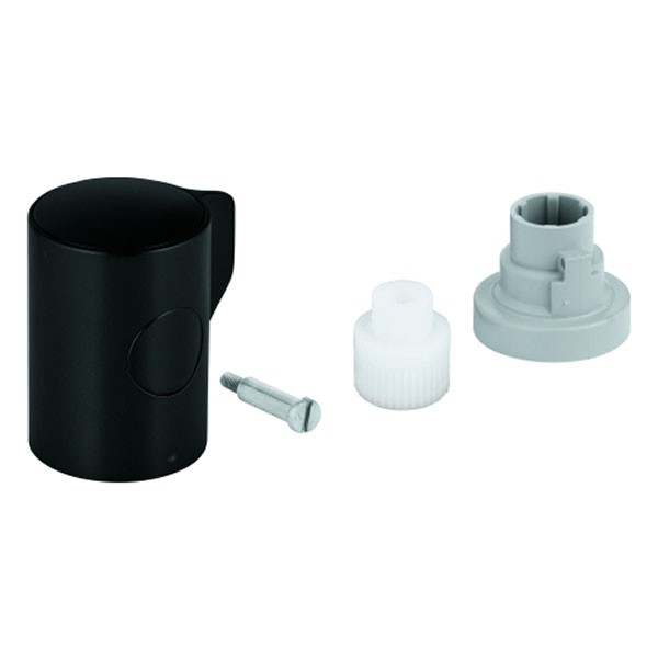GROHE Absperrgriff 47980 mit Spartaste für Grohtherm 800 matt black