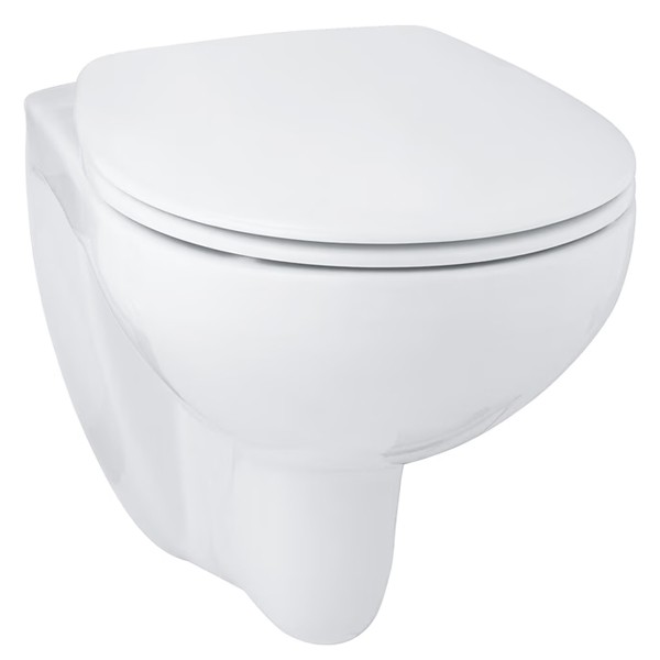 GROHE Bau Keramik Wand-Tiefspül-WC Abgang waagerecht weiß