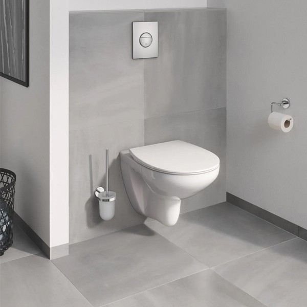 GROHE Bau Keramik Wand-Tiefspül-WC Abgang waagerecht weiß