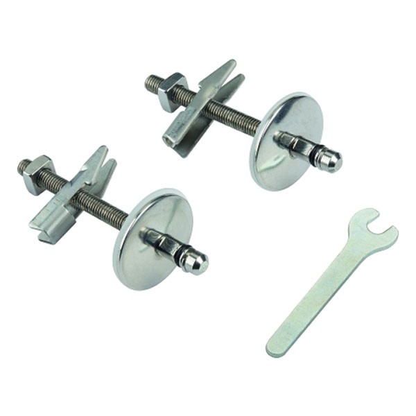 GROHE Befestigungssatz 49120 für WC Sitz und Deckel Essence