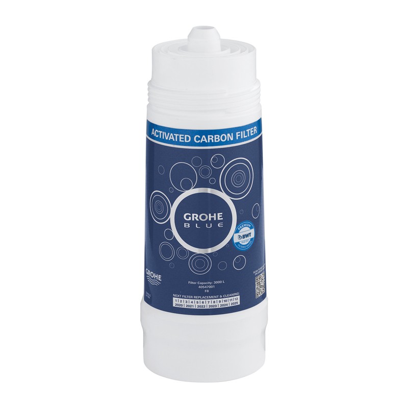 GROHE Blue Carbon-Filter 40547 BWT-Austauschfilter Kapazität 3000 Liter