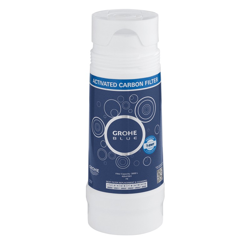 GROHE Blue Carbon-Filter 40547 BWT-Austauschfilter Kapazität 3000 Liter