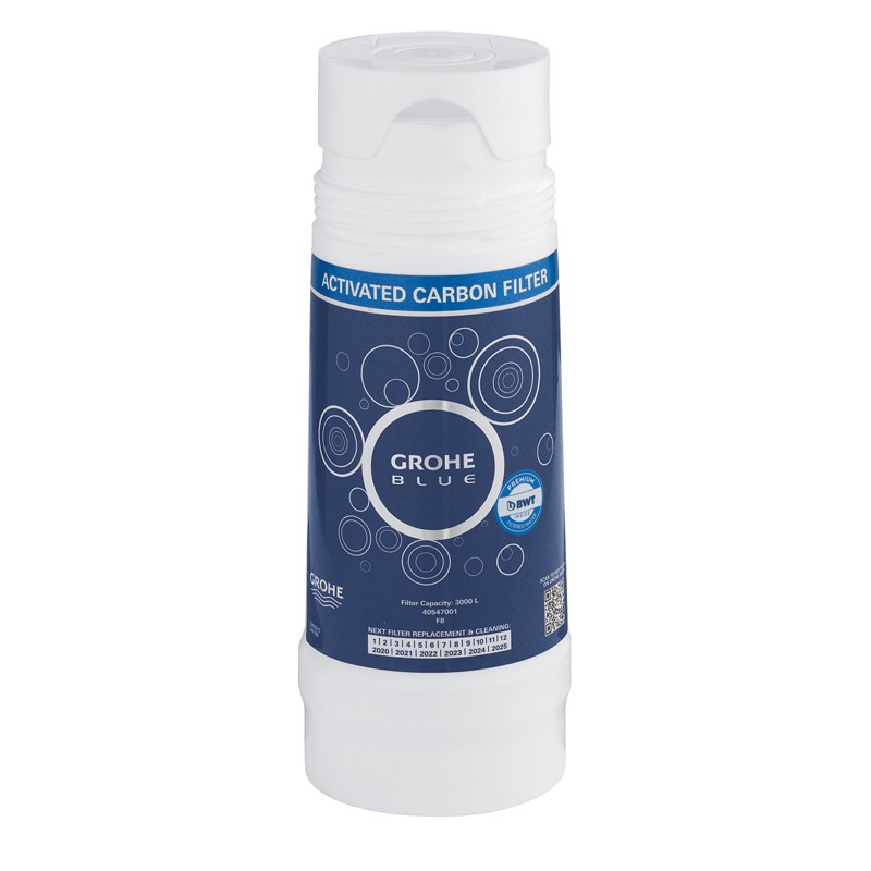 GROHE Blue Carbon-Filter 40547 BWT-Austauschfilter Kapazität 3000 Liter