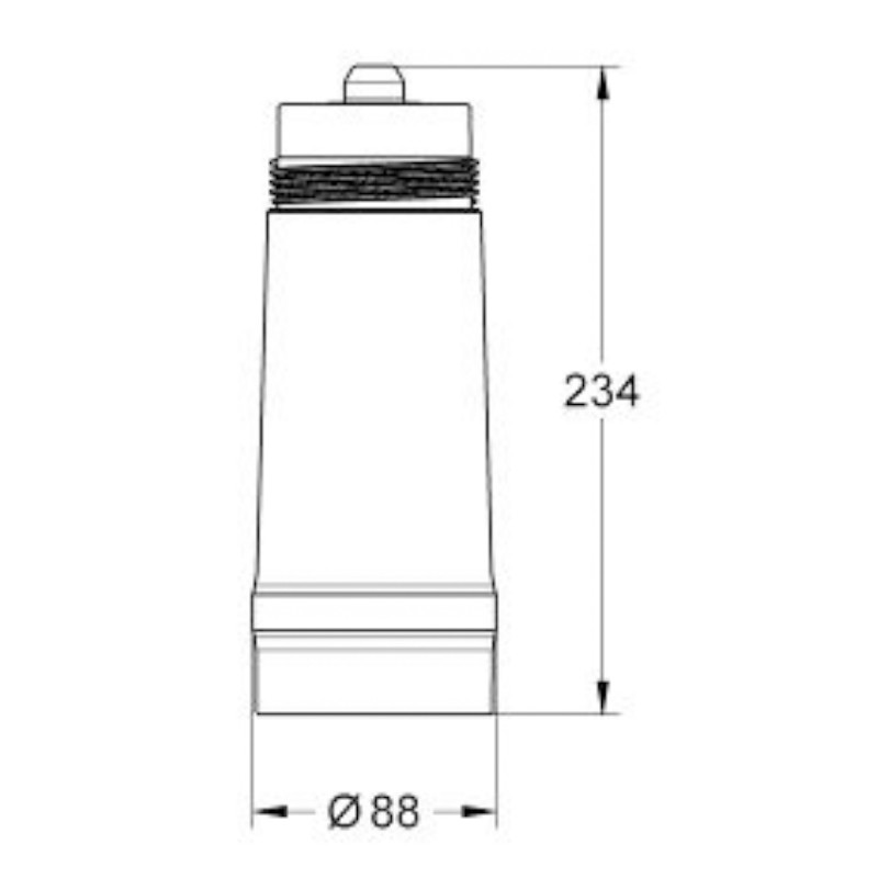 GROHE Blue Carbon-Filter 40547 BWT-Austauschfilter Kapazität 3000 Liter