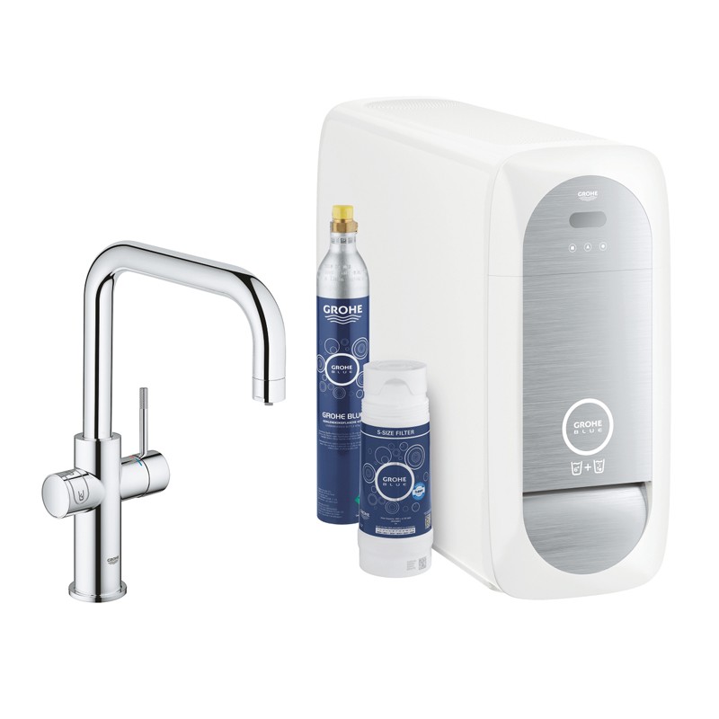 GROHE Blue Home Starter Kit 31456 Bluetooth/WIFI U-Auslauf chrom