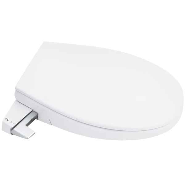 GROHE Dusch-WC-Aufsatz Bau Keramik 39648 alpinweiß