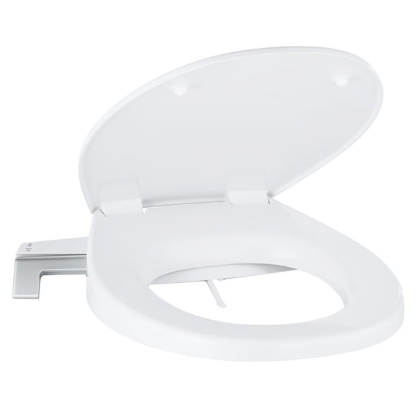 GROHE Dusch-WC-Aufsatz Bau Keramik 39648 alpinweiß