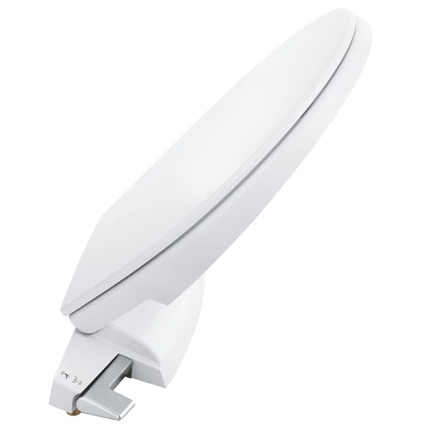 GROHE Dusch-WC-Aufsatz Bau Keramik 39648 alpinweiß