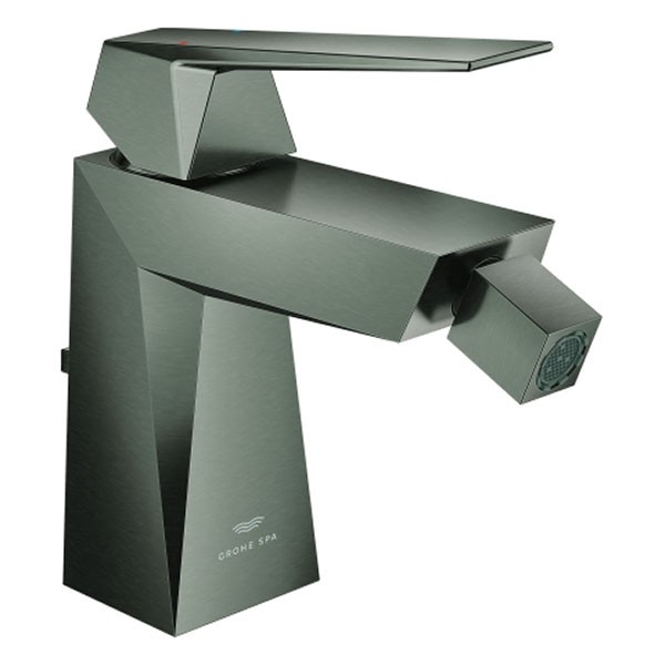 GROHE EH-Bidetbatterie Allure Brilliant 24347 hard graphite gebürstet