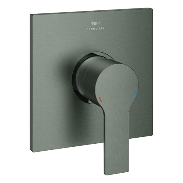 GROHE EH-Brausebatterie Allure 19317_1 FMS f. Rapido SmartBox hard graphite geb