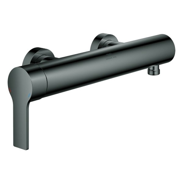 GROHE EH-Brausebatterie Allure 32846_1 Wandmontage hard graphite
