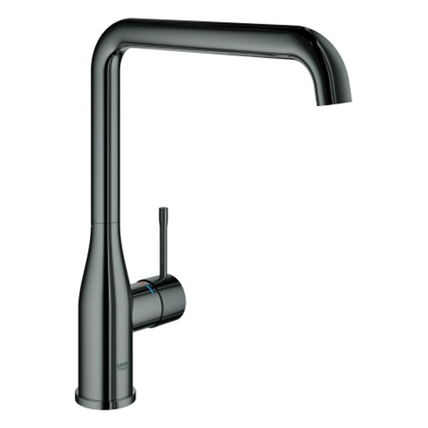 GROHE EH-Spültischbatterie Essence 30505 hoher Auslauf hard graphite