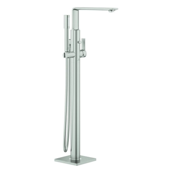 GROHE EH-Wannenbatterie Allure 25222_1 Bodenmontage FMS supersteel