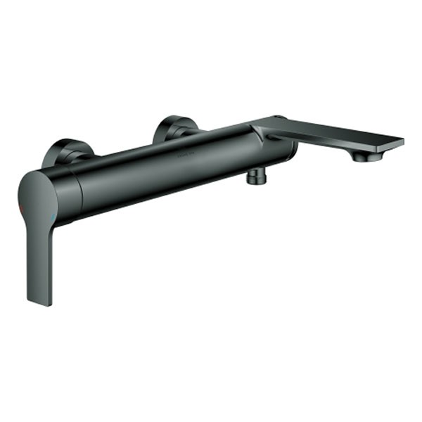 GROHE EH-Wannenbatterie Allure 32826_1 Wandmontage hard graphite