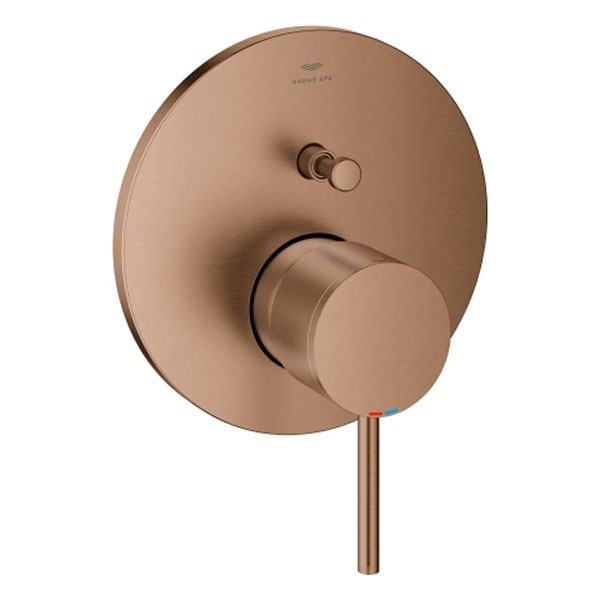 GROHE EH-Wannenbatterie Atrio 24355 FMS für 35604 warm sunset gebürstet