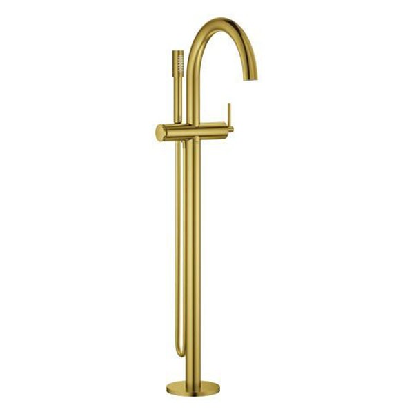 GROHE EH-Wannenbatterie Atrio 24368 FMS Bodenmontage cool sunrise gebürstet