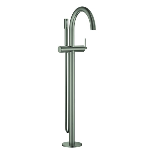 GROHE EH-Wannenbatterie Atrio 24368 FMS Bodenmontage satin steel