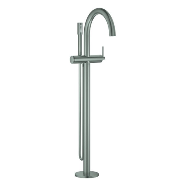 GROHE EH-Wannenbatterie Atrio 24368 FMS Bodenmontage supersteel