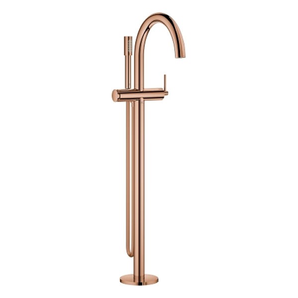 GROHE EH-Wannenbatterie Atrio 24368 FMS Bodenmontage warm sunset