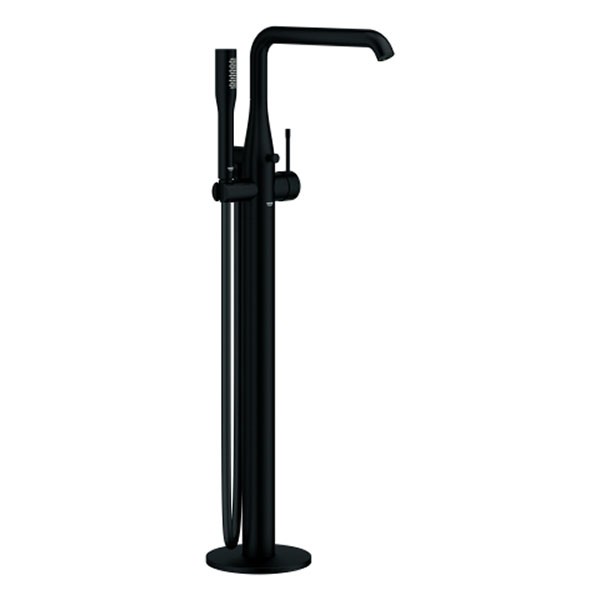 GROHE EH-Wannenbatterie Essence 25248_1 Bodenmontage FMS phantom black