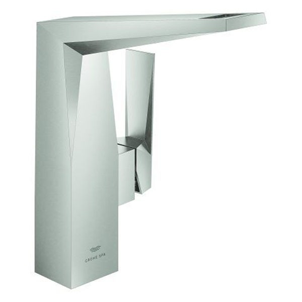 GROHE EH-WT-Batt. Allure Brilliant 24345 L-Size glatter Körper supersteel
