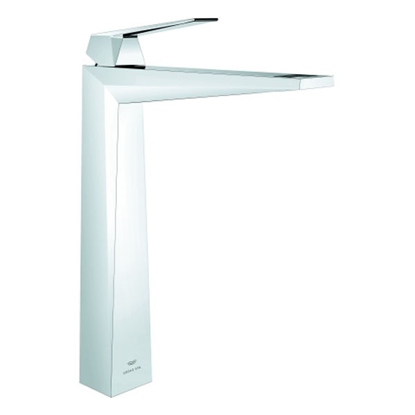 GROHE EH-WT-Batt. Allure Brilliant 24346 XL-Size für freist.Waschschüsseln chrom