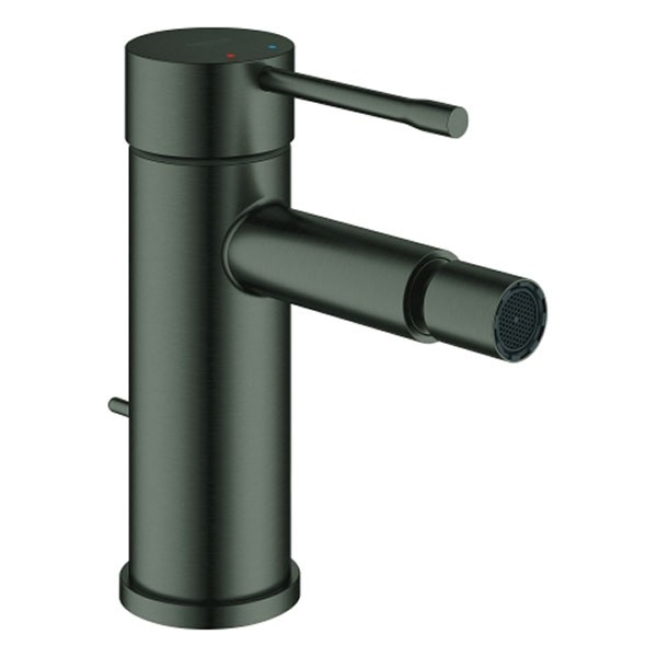 GROHE Einhand-Bidetbatterie Essence 24178_1 hard graphite gebürstet