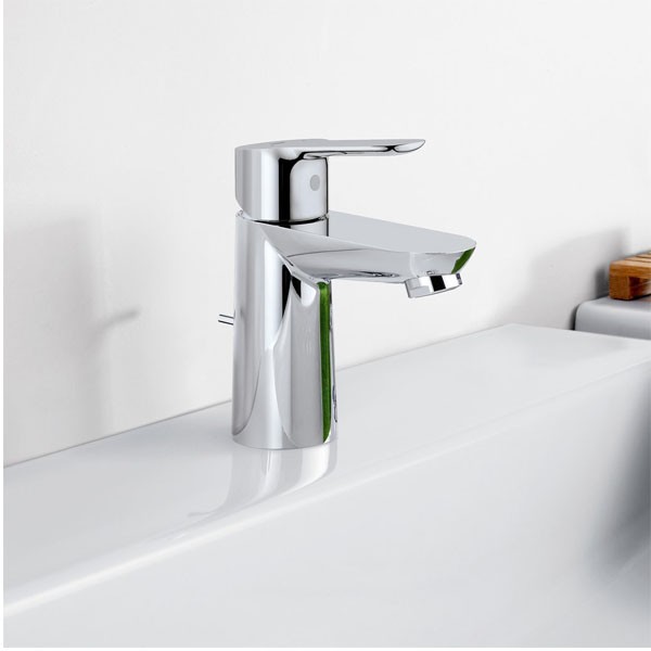 GROHE EH-WT-Batterie BauEdge 23356 DN15 Zugstangen-Ablaufgarnitur chrom