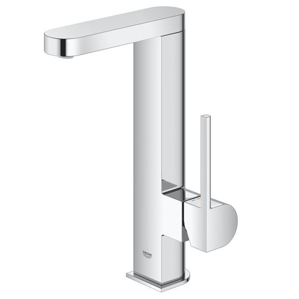 GROHE EH-WT-Batterie Plus 23873 L-Size azb. Auslauf Push-open Ablaufgrt. chrom