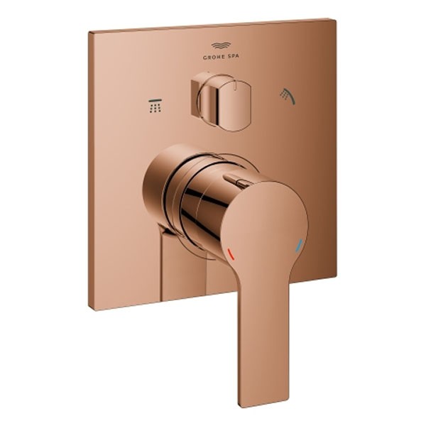 GROHE Einhandbatterie Allure 29176_1 FMS für Rapido SmartBox warm sunset