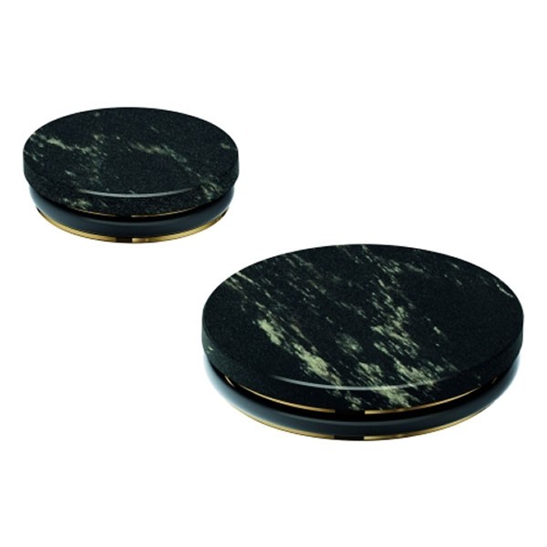 GROHE Einlagen Atrio Private Coll. 48467 Vanilla Noir Caesarstone chrom