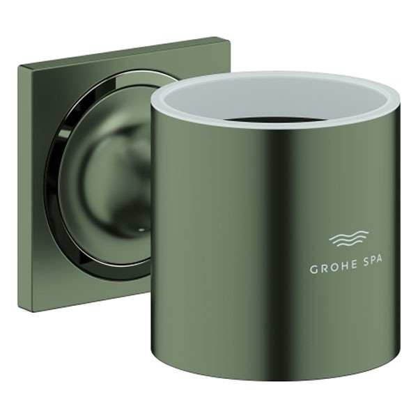 GROHE Halter Allure 40278_1 für Glas oder Seifenspender satin graphite